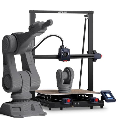 ANYCUBIC Kobra 2 Max Stampante 3D di Grandi Dimensioni,500 mm/s Velocità di Stampa,20000mm/S²Accelerazione,App Stampa Remota WiFi,Livellamento Automatico LeviQ 2.0,Dimensioni Nolto Grandi420*420*500mm