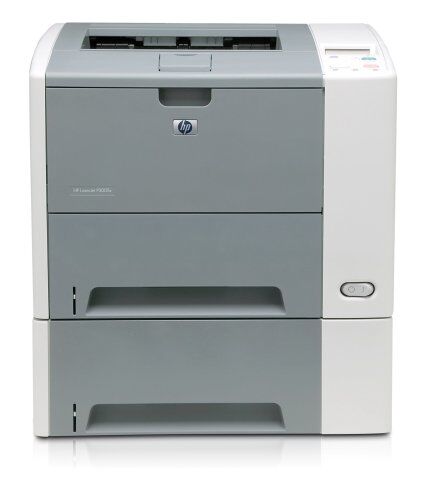 HP Laserjet P3005x Stampante B/W Duplex Laser Legal, A4-1200 Dpi X 1200 Dpi Fino a 33 Ppm Capacità 1100 Fogli Usb, 10/100base-Tx