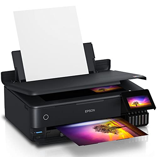 Epson EcoTank ET-8550 ET 8550 ET8550 Multifunction printer colour ink-jet refillable A3 (media) up to 16 p