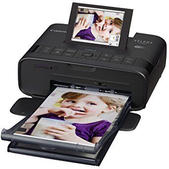 Canon Selphy CP1300 stampante fotografica a sublimazione wireless nera