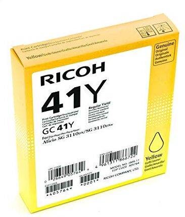 Ricoh GC41Y Cartuccia laser