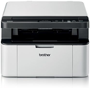 Brother DCP-1610W Stampante Multifunzione Laser, Monocromatica, Wi-Fi, USB 2.0