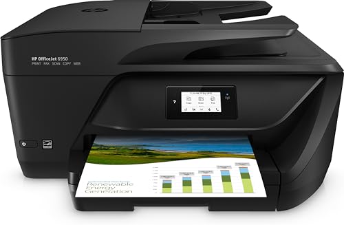 HP Officejet 6950 P4C85A Colore, Stampante Multifunzione A Getto Di Inchiostro, Nero, ‎1 GB