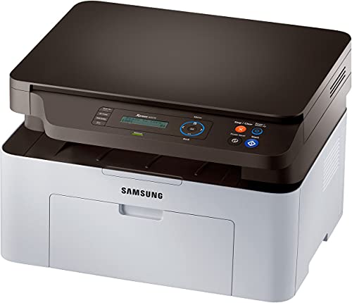 Samsung SL-M2070 Xpress, Stampante multifunzione laser (stampa, copia, scansione), Bianco/Nero (Ricondizionato)