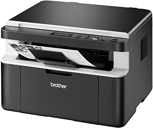 Brother DCP1612W Stampante Multifunzione Laser, Monocromatica, Risoluzione da 2.400 x 600 DPI, Wi-Fi, USB 2.0, Cassetto Carta da 150 Fogli