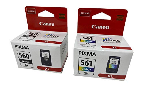 Canon Cartucce per stampanti  Pixma TS5350, TS5351, TS5352, TS 5350, TS 5351, TS 5352, con Penna a sfera