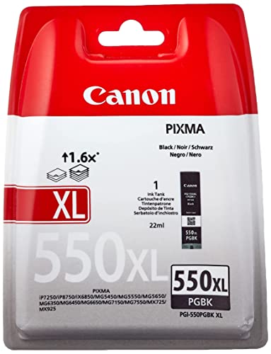 Canon PGI-550 XL PGBK Formato XL Nero Confezione Plastica obsoleta