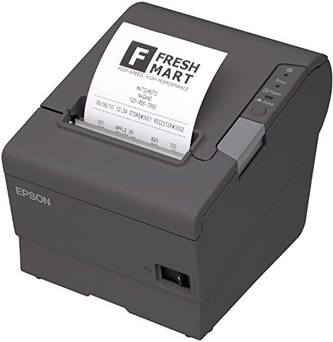 Epson TM-T88V (042) Stampante per Ricevute, Serial, PS, EDG, EU (Ricondizionato)