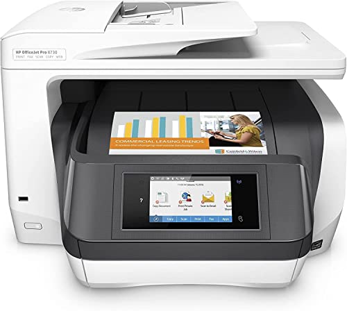 HP OfficeJet Pro 8730 Colore, Stampante multifunzione