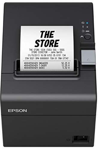 Epson Stampante TM-T20III 250 mm/s 203 PPP Nero