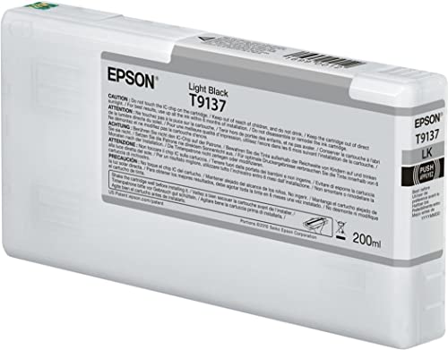 Epson adatto per SCP5000 Inchiostro nero chiaro 200ml