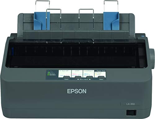 Epson Lx 350 Matrix/Ad Aghi Stampanti, Nero