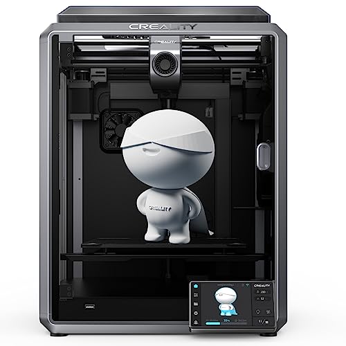 Creality K1 Speedy Stampante 3D, 3D Printer con Velocità Massima di 600 mm/s, Accelerazione 20000 mm/s², Livellamento Automatico, Dimensioni di Stampa 220 x 220 x 250 mm