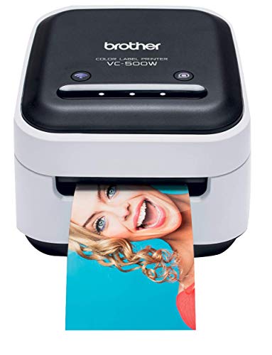 Brother VC-500WCR Color Label Printer