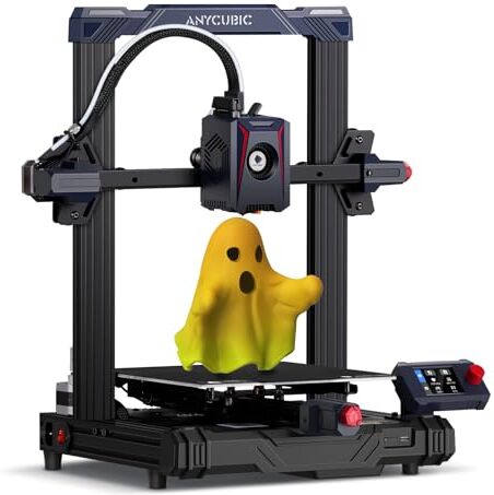 ANYCUBIC Kobra 2 Neo Stampante 3D,Velocità di stampa 5 volte più veloce (250 mm/s),Dettagli di aggiornamento: alta precisione e struttura stratificata,livellamento automatico LeviQ 2.0,220*220*250mm