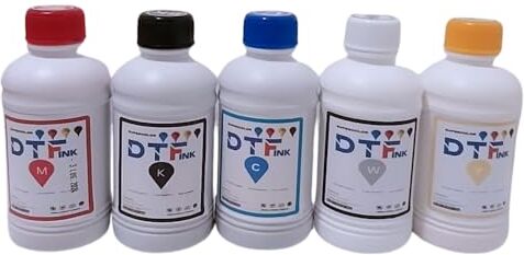 Generic 5PCS 250ML inchiostro DTF Per Tutte le Stampanti DTF Epson 1390 1400 1430 L1800 R3000, 3880, 4880, 7880, XP-15000 Direct to Film trransfer