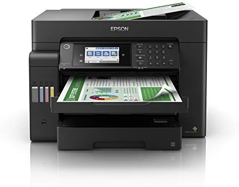 Epson EcoTank ET-16600 ET 16600 ET16600 Multifunction printer colour ink-jet A3 (297 x 420 mm) (original) A3