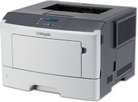 Lexmark MS410DN Stampante laser (1200 dpi, USB 2.0), colore: grafite/bianco