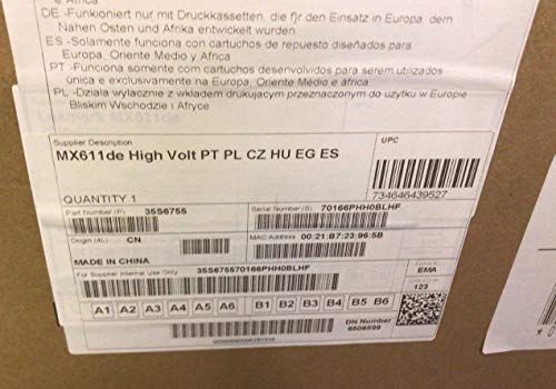 Lexmark MX611de Laser 50 ppm 1200 x 1200 DPI A4