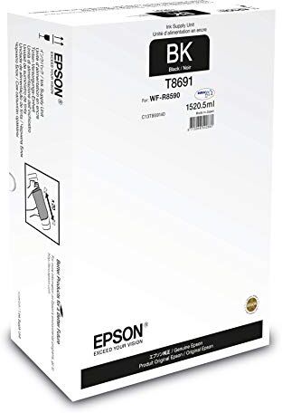 Epson adatto per WFR8590DTWF Inchiostro nero 1520,5ml