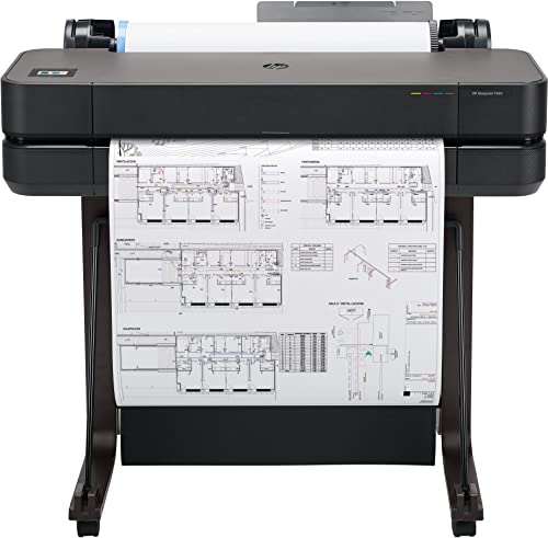 HP Designjet T630 stampante grandi formati Wi-Fi Getto termico d'inchiostro Colore 2400 x 120