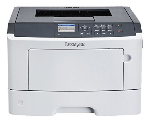 Lexmark MS415DN Stampante Laser, Bianco e Nero, A4 (Ricondizionato)