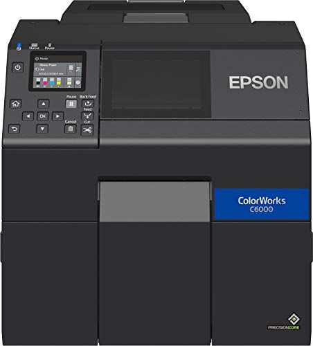 Epson C6000AE 4IN WIDE AUTOCUTTER COLOUR LABEL PRINTER