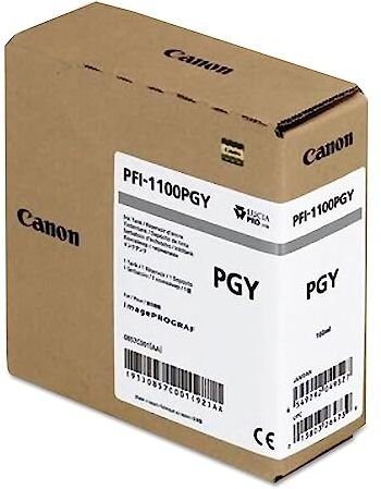 Canon PFI1100GY adatto per IPF2000 Inchiostro grigio 0856C001AA 160ml