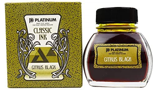 Platinum Classic Ink 60ml Citrus Black