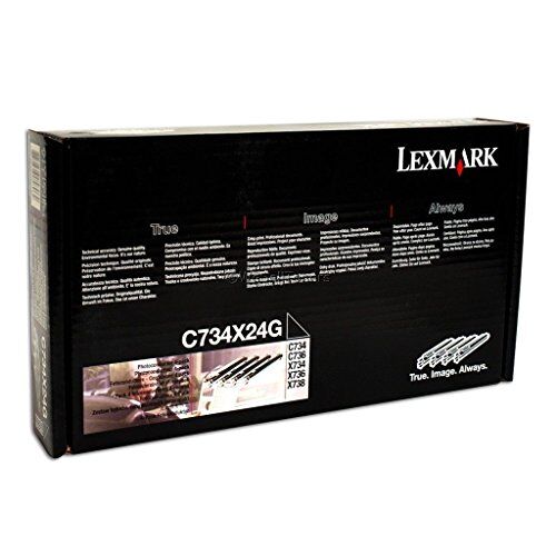 Lexmark C734X24G  C734dn Unità Fotoconduttore Nero