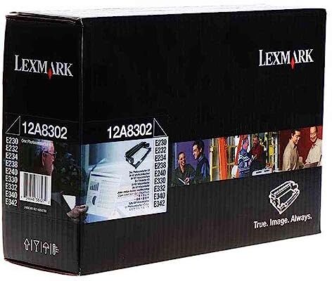 Lexmark 12A8302  E232 Kit Fotoconduttore Nero