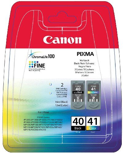 Canon Multipack PG40 + CL41 SCHW.+Farbe