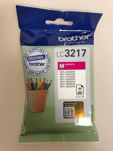 Brother originale di Cartucce per stampanti  CBM j5330dw, MFC di j5335dw, MFC di j5730dw, MFC j5930dw, MFC di j6530dw, MFC di j6930dw, MFC di j6935dw include penna a sfera Magenta