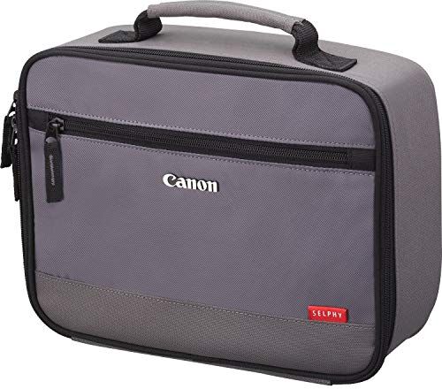 Canon DCC-CP2 Custodia portatile per stampanti Selphy, colore: Grigio