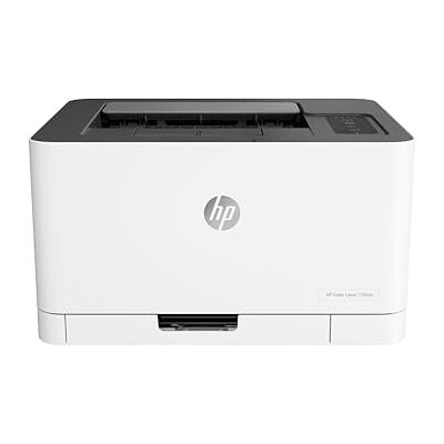 HP Color LaserJet 150nw 4ZB95A, Stampante a Singola Funzione A4, Stampa Fronte e Retro Manuale a colori, 18 ppm, USB, Wi-Fi, Ethernet, Schermo LCD a icone con tastierino, Bianca HP Color LaserJet 150nw 4ZB95A, Stampante a Singola Funzione A4, Stampa Fronte e Retro Manuale a colori, 18 ppm, USB, Wi-Fi, Ethernet, Schermo LCD a icone con tastierino, Bianca