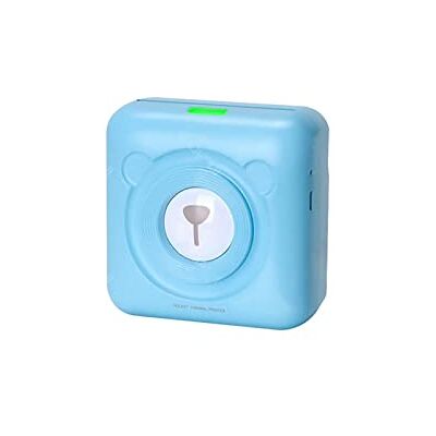 Generic Pocket Mini Printer Wireless Portable Photo Thermal Printer (Color: A6 304 Blue) Generic Pocket Mini Printer Wireless Portable Photo Thermal Printer (Color: A6 304 Blue)