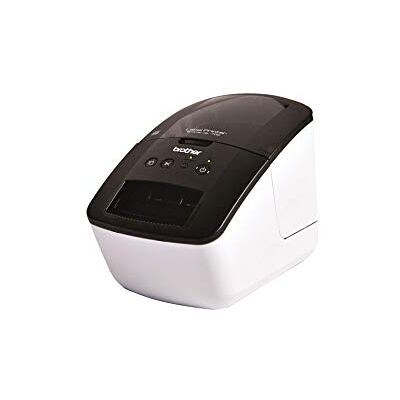 Brother QL700 Stampante per Etichette Collegabile a PC Interfaccia USB senza Wi-Fi 93 Etichette al min Rotoli DK fino a 62 mm Stampa in Nero su Bianco Brother QL700 Stampante per Etichette Collegabile a PC Interfaccia USB senza Wi-Fi 93 Etichette al min Rotoli DK fino a 62 mm Stampa in Nero su Bianco