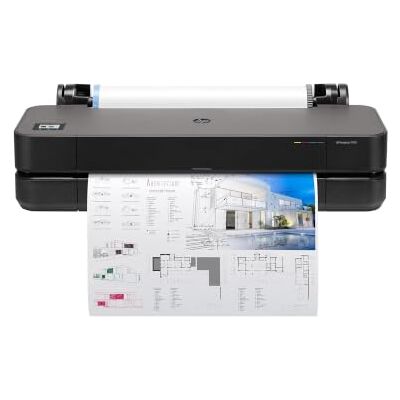 HP DesignJet T210 Stampante per Grandi Formati da 61 cm , Formati supportati da A4 ad A1, velocità 59 Pagine A1 all’Ora, Gigabit Ethernet, USB, Wi-Fi, Garanzia 2 Anni, Nero HP DesignJet T210 Stampante per Grandi Formati da 61 cm , Formati supportati da A4 ad A1, velocità 59 Pagine A1 all’Ora, Gigabit Ethernet, USB, Wi-Fi, Garanzia 2 Anni, Nero