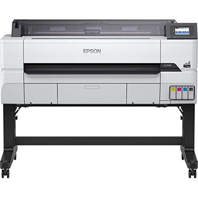 Epson Surecolor SC-T5405 Mit St?nder 914 Mm (36") Gro?formatdrucker Farbe Tintenstrahl Rolle (91,4 Cm) 2400 X 1200 Dpi Gigabit Lan, Wi- Epson Surecolor SC-T5405 Mit St?nder 914 Mm (36") Gro?formatdrucker Farbe Tintenstrahl Rolle (91,4 Cm) 2400 X 1200 Dpi Gigabit Lan, Wi-