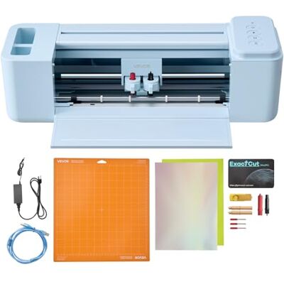 VEVOR Macchina da Taglio a Vinile Taglierina Vinile Carico max 305 mm Macchina Termovinile per Progetti Piccoli Fai-da-te Biglietti Personalizzati Adesivi Decorazioni Sistema Compatibile Mac Windows VEVOR Macchina da Taglio a Vinile Taglierina Vinile Carico max 305 mm Macchina Termovinile per Progetti Piccoli Fai-da-te Biglietti Personalizzati Adesivi Decorazioni Sistema Compatibile Mac Windows