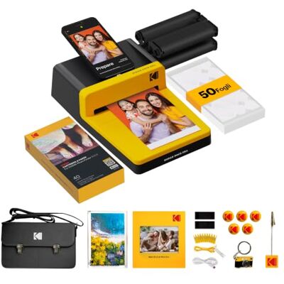 Kodak Printer Dock Plus ERA Yellow 4x6 Kodak Printer Dock Plus ERA Yellow 4x6