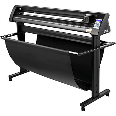 VEVOR Plotter da taglio in vinile, 1350 mm, plotter da taglio in vinile, macchina da taglio in vinile con software Signcut, 95 W taglierina in vinile efficace preciso con LED pannello digitale per VEVOR Plotter da taglio in vinile, 1350 mm, plotter da taglio in vinile, macchina da taglio in vinile con software Signcut, 95 W taglierina in vinile efficace preciso con LED pannello digitale per