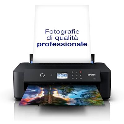 Epson Expression Photo HD XP-15000 Stampante Fotografica A3+ Compatta ed Elegante, Stampa fotografie lucide fino al formato A3+, Anche su CD, Inchiostri Claria Photo HD 6 colori, Display touch 6,1cm Epson Expression Photo HD XP-15000 Stampante Fotografica A3+ Compatta ed Elegante, Stampa fotografie lucide fino al formato A3+, Anche su CD, Inchiostri Claria Photo HD 6 colori, Display touch 6,1cm