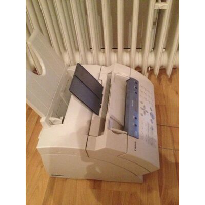 Canon L295 Fax con stampante laser e copiatrice, 64 livelli di grigio, 33600bps Canon L295 Fax con stampante laser e copiatrice, 64 livelli di grigio, 33600bps