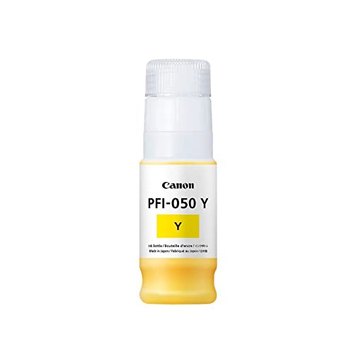 Canon Pfi-050y giallo originale serbatoio inchiostro 5701c001aa