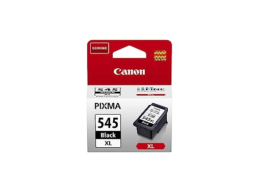 Canon PG 545 Cartuccia certificata  Formato XL Nero Imballaggio Cartone Riciclabile