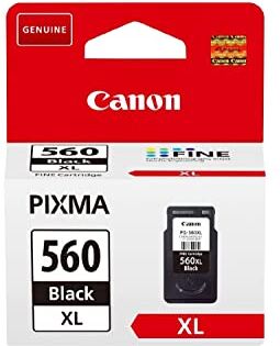 Canon PG-560XL Formato XL Nero Confezione Plastica obsoleta