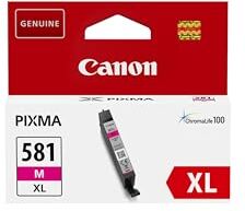 Canon CLI-581XL M Cartuccia certificata  Formato XL Magenta Imballaggio Cartone Riciclabile