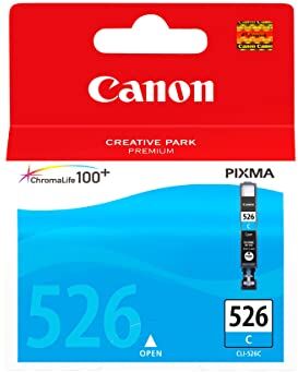 Canon C Cartuccia certificata  Formato Standard Ciano Imballaggio Cartone Riciclabile