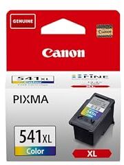 Canon CL-541 Cartuccia certificata  Formato XL Colori Imballaggio Cartone Riciclabile